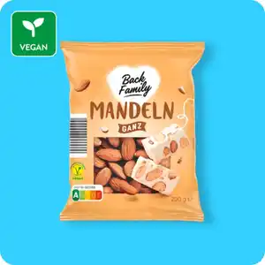 BACK FAMILY Mandeln, ganz
