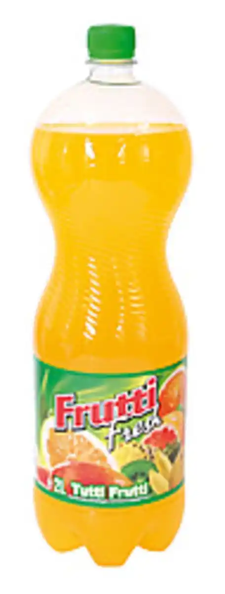 Bild 1 von Kohlensäurehaltiges Erfrischungsgetränk "Frutti Fresh" mit Z...