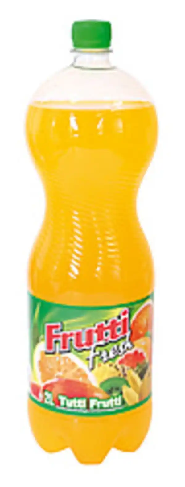 Bild 1 von Kohlensäurehaltiges Erfrischungsgetränk "Frutti Fresh" mit Z...