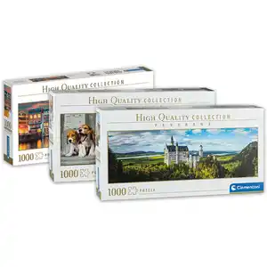Clementoni 1000 Teile Panorama HQ-Puzzle