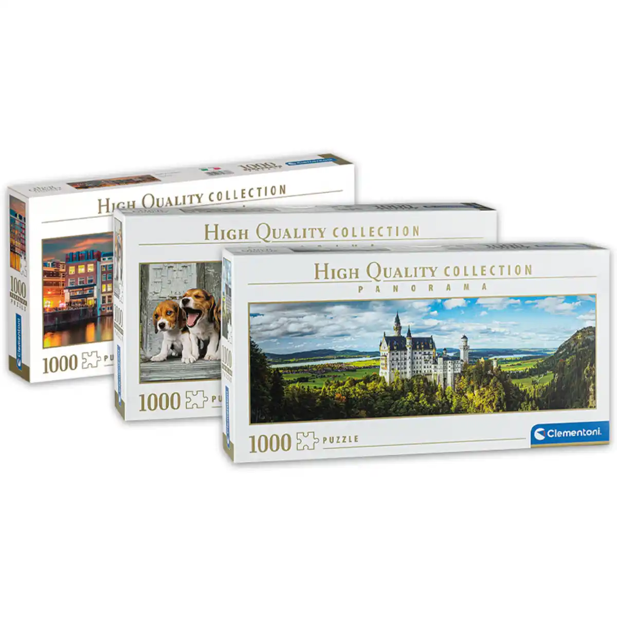 Bild 1 von Clementoni 1000 Teile Panorama HQ-Puzzle