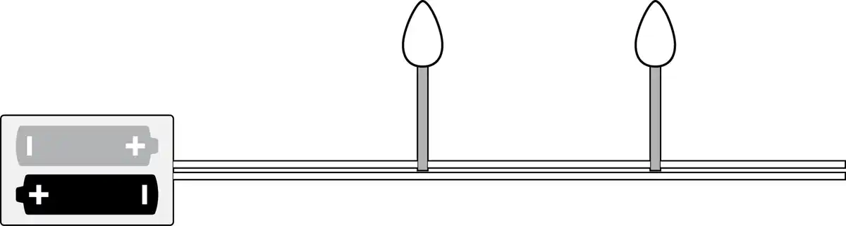 Bild 2 von IDEENWELT LED-Lichterkette – Pastell-Birnen