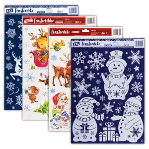 Trötsch Winterliche Wand- und Fensterdeko