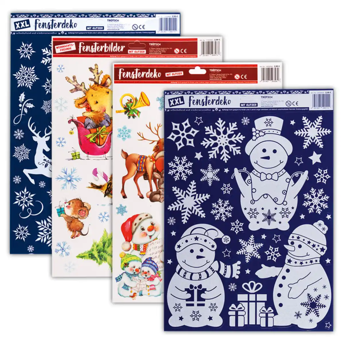 Bild 1 von Trötsch Winterliche Wand- und Fensterdeko