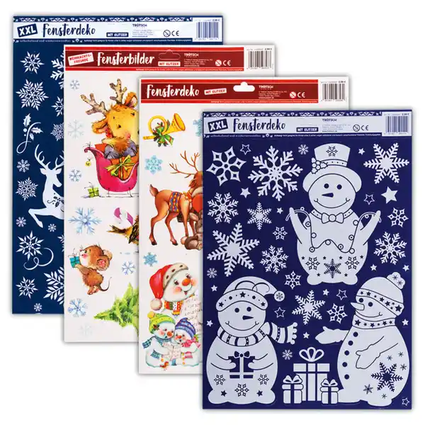 Bild 1 von Trötsch Winterliche Wand- und Fensterdeko