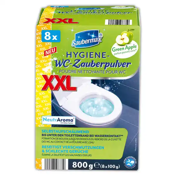 Bild 2 von Saubermax Hygiene-WC-Zauberpulver XXL