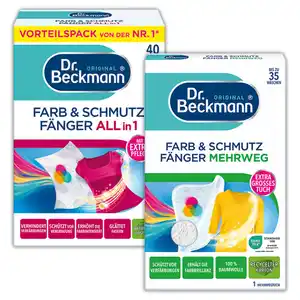 Dr. Beckmann Farb & Schmutz Fänger