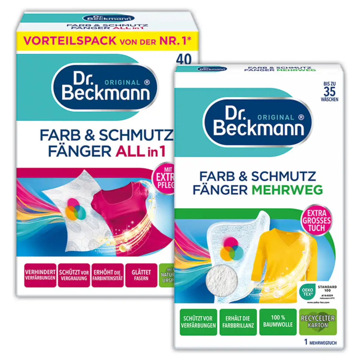 Bild 1 von Dr. Beckmann Farb & Schmutz Fänger