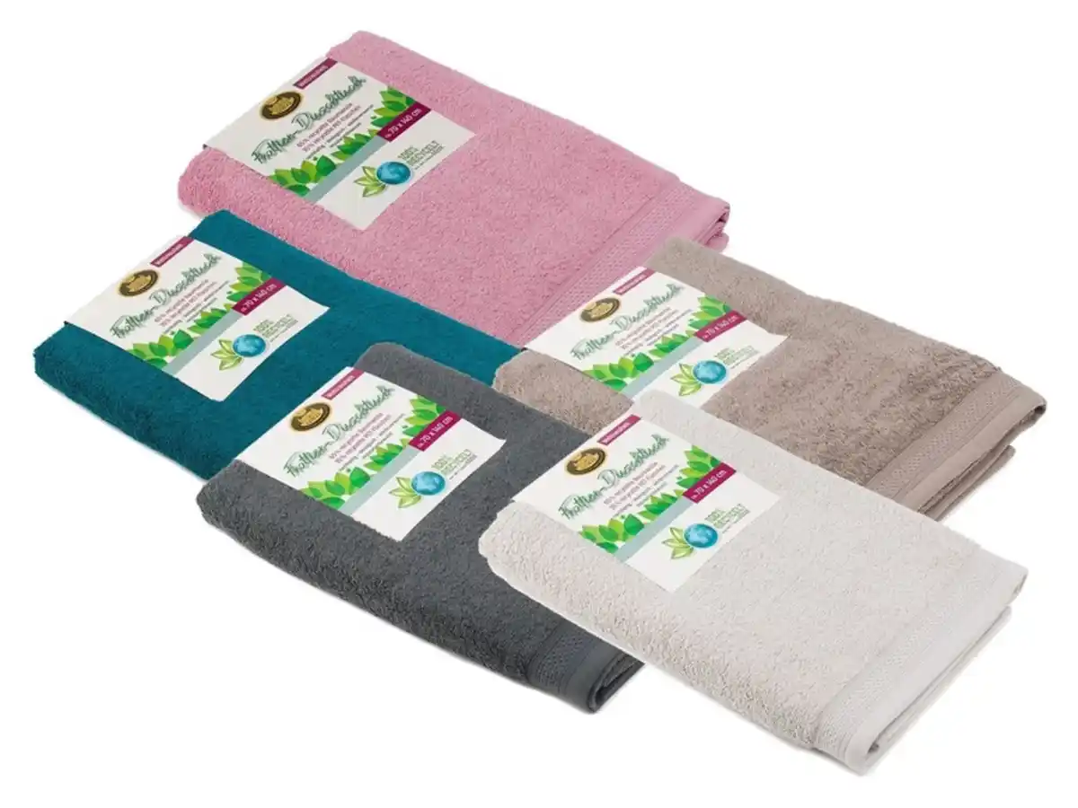 Bild 1 von Gözze Gözze Duschtuch, 70 x 140 cm, verschiedene Farben, aus 100 % recycelten Materialien