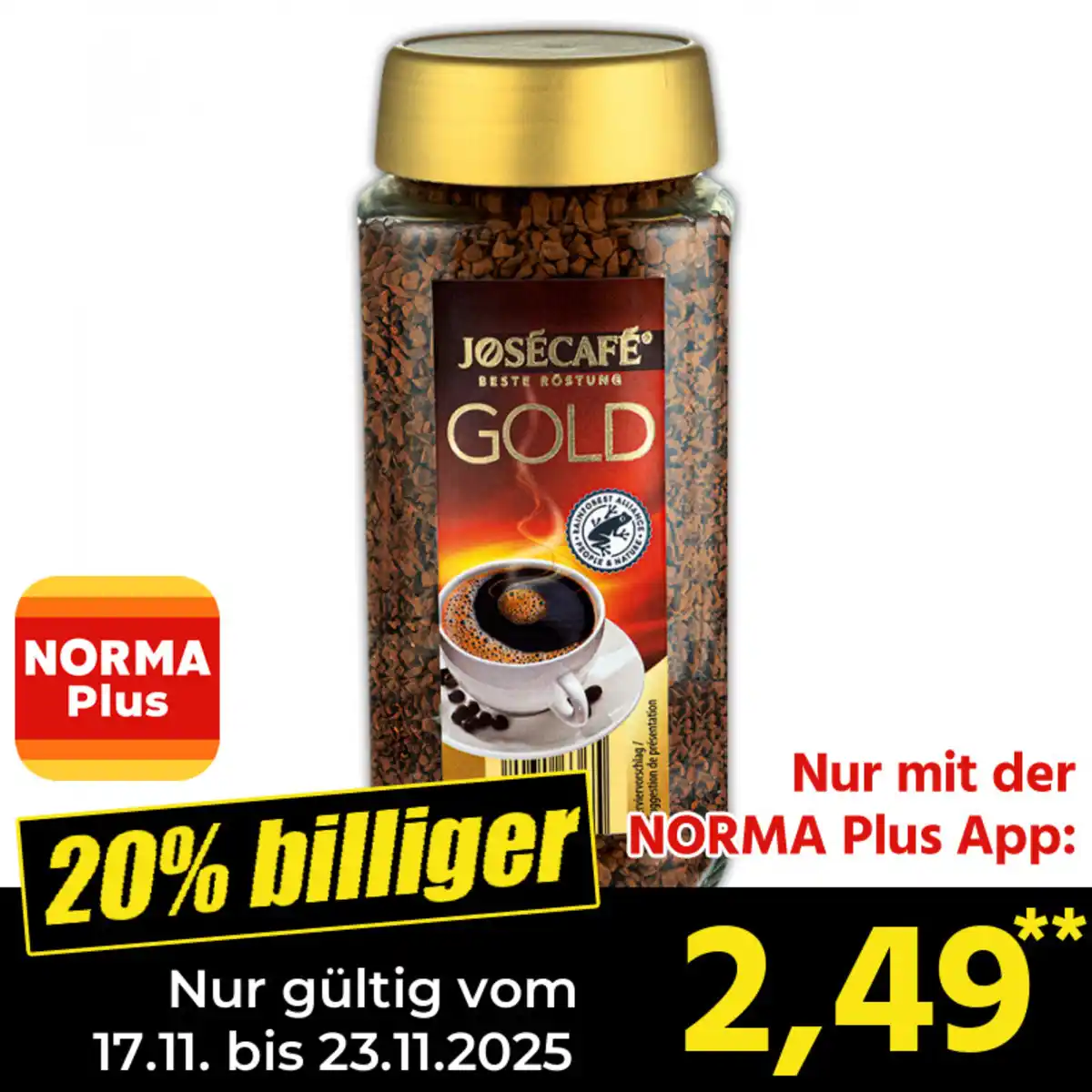 Bild 1 von Josécafé Gold