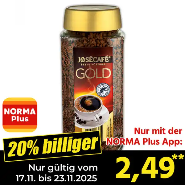 Bild 1 von Josécafé Gold