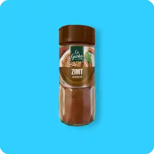 LE GUSTO Zimt, Gemahlen