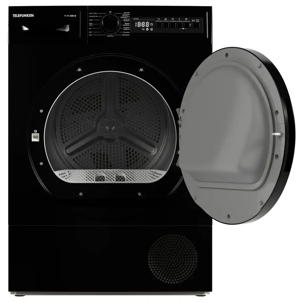 Bild 3 von TELEFUNKEN Kondenstrockner »T-11-400-B«, BxHxL: 59,6 x 84,5 x 52,3 cm, Fassungsvermögen: 7 kg, schwarz