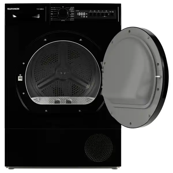 Bild 3 von TELEFUNKEN Kondenstrockner »T-11-400-B«, BxHxL: 59,6 x 84,5 x 52,3 cm, Fassungsvermögen: 7 kg, schwarz