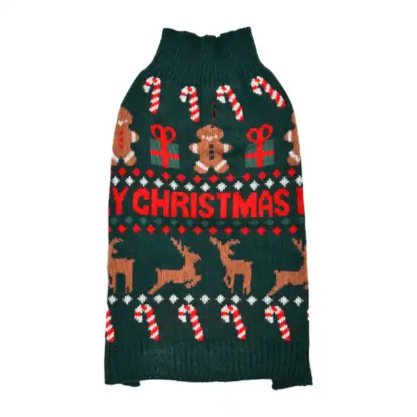 Bild 4 von CACHET&ROMEO Tier-Weihnachtspullover