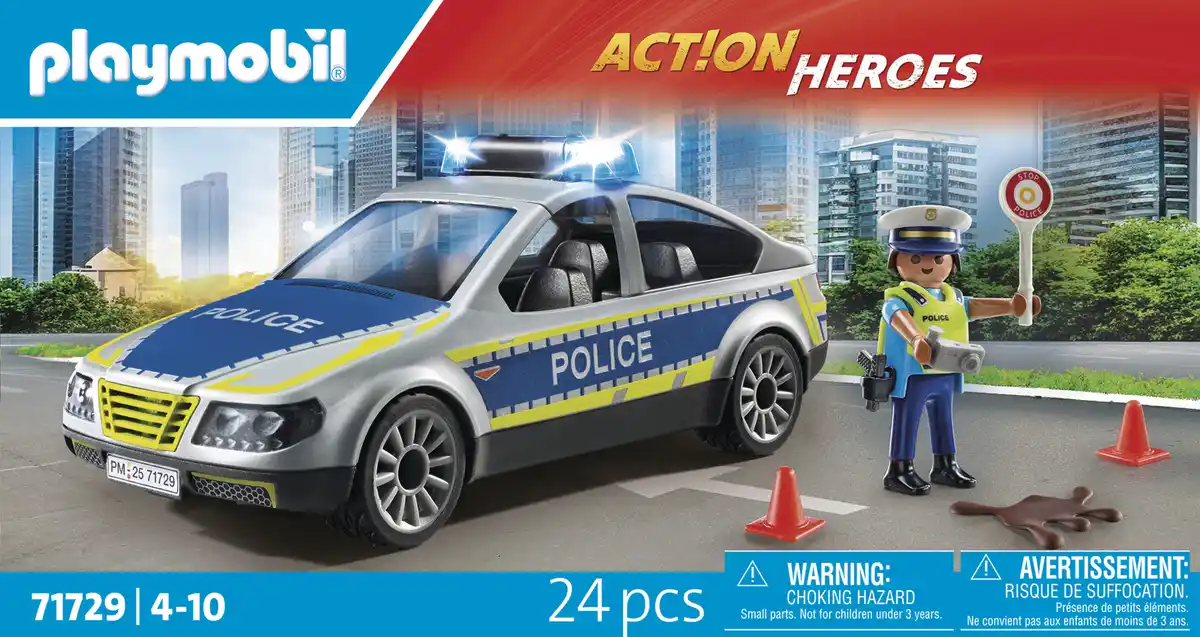 Bild 1 von Playmobil Polizei Streifenwagen