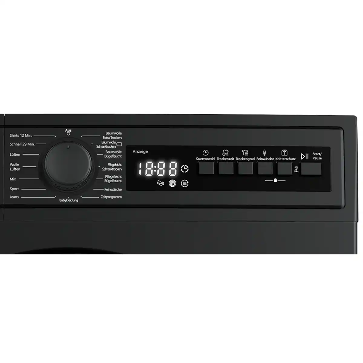 Bild 2 von TELEFUNKEN Kondenstrockner »T-11-400-DI«, BxHxL: 59,6 x 84,5 x 52,5 cm, Fassungsvermögen: 7 kg, schwarz