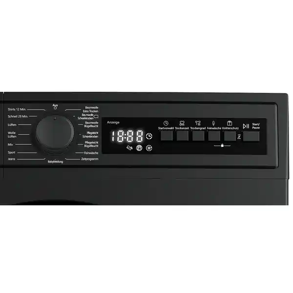 Bild 2 von TELEFUNKEN Kondenstrockner »T-11-400-DI«, BxHxL: 59,6 x 84,5 x 52,5 cm, Fassungsvermögen: 7 kg, schwarz