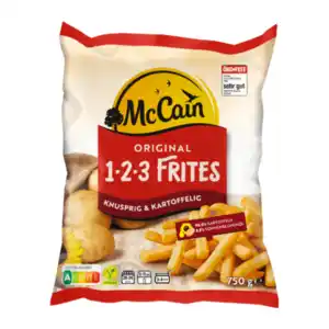 MCCAIN 1-2-3-Frites 750g