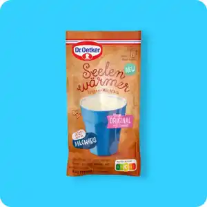 DR. OETKER Seelenwärmer, Milchreis oder Griess