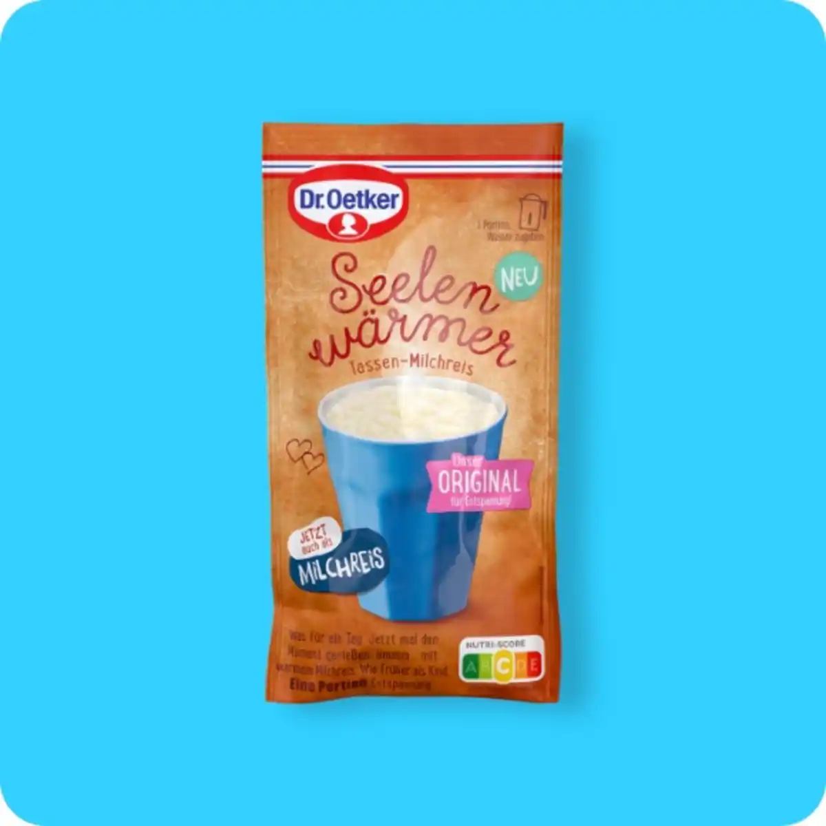 Bild 1 von DR. OETKER Seelenwärmer, Milchreis oder Griess