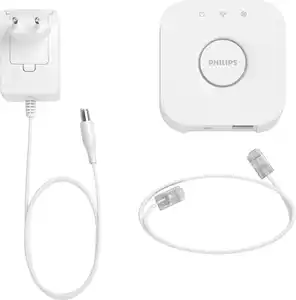 Philips Hue Bridge weiß max. 10 Zubehör + 50 Lampen