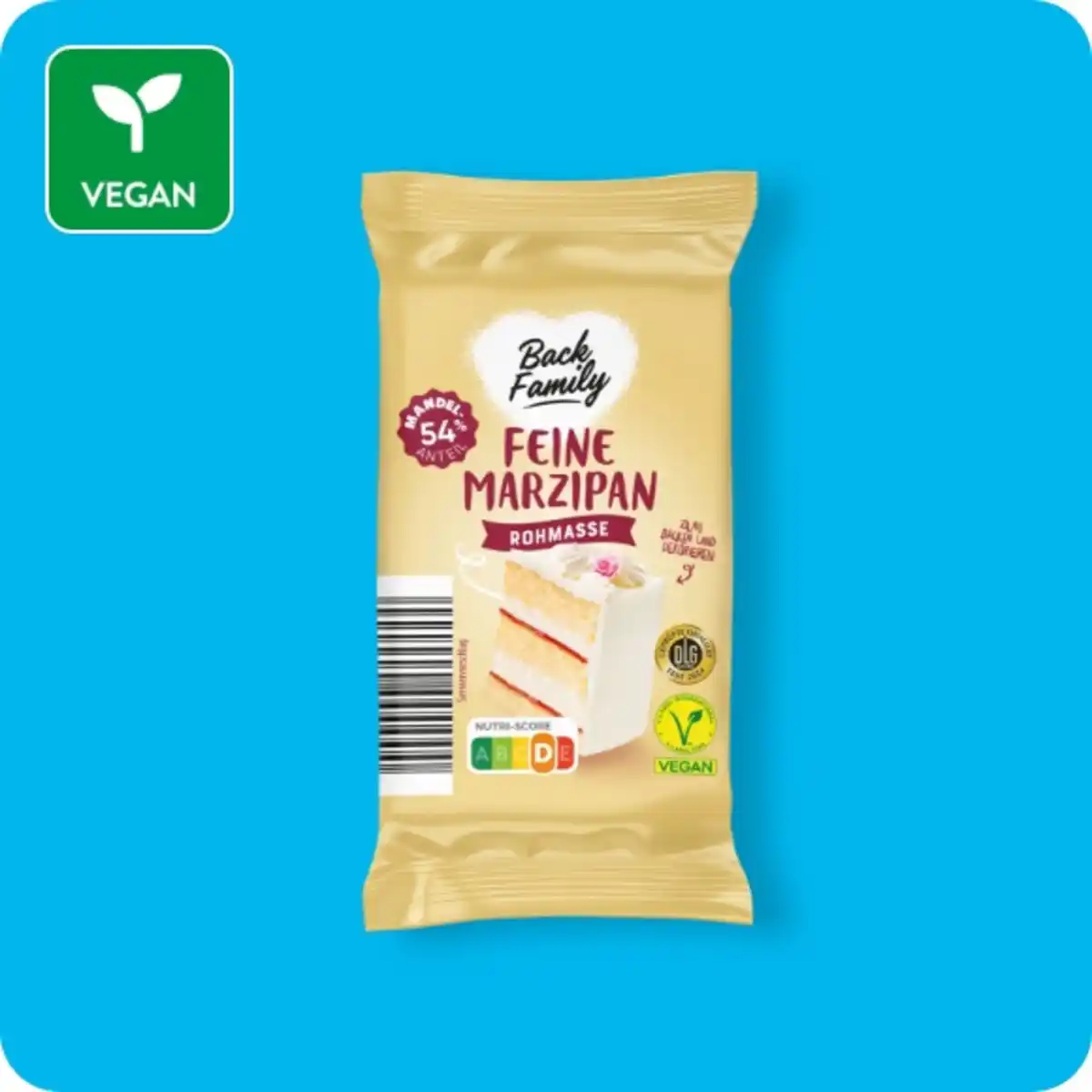 Bild 1 von BACK FAMILY Marzipan-Rohmasse
