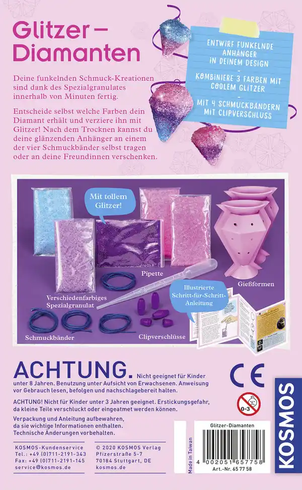Bild 2 von Kosmos Glitzer-Diamanten