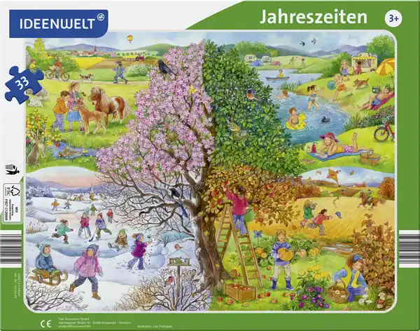 Bild 1 von IDEENWELT Rahmenpuzzle Arche Noah