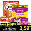Bild 1 von Whiskas/Dreamies Snacks XXL