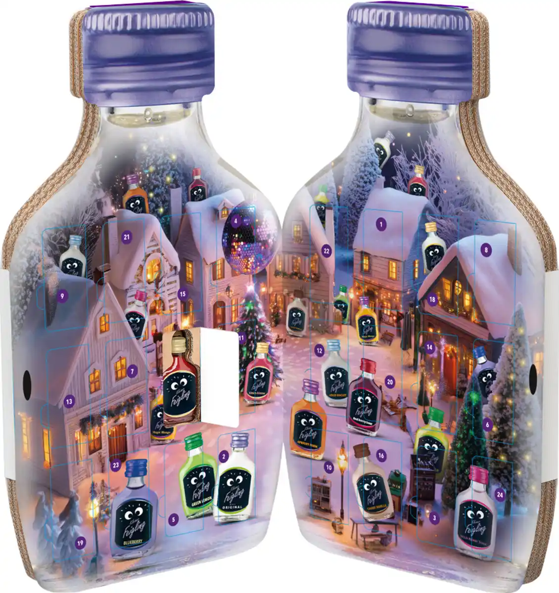 Bild 3 von Kleiner Feigling Adventskalender 2025 (24x 0,02l), 480 ml