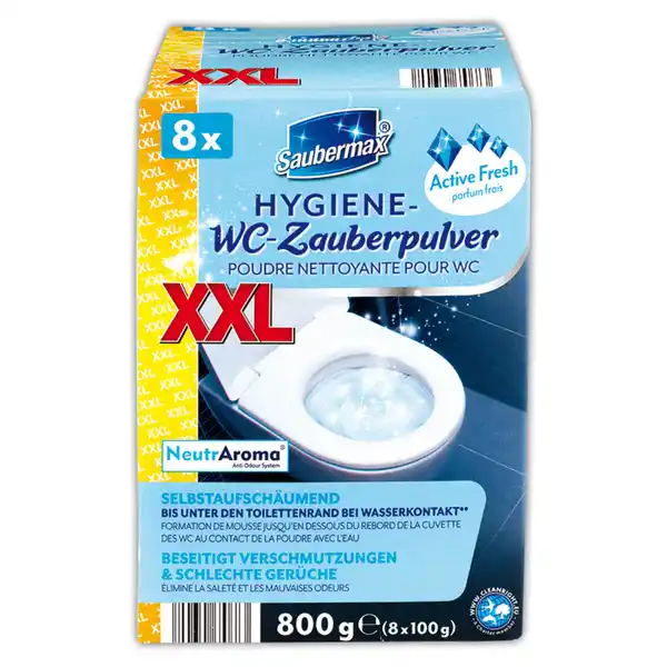 Bild 3 von Saubermax Hygiene-WC-Zauberpulver XXL