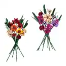 Bild 1 von TOYLINO Klemmbausteine-Blumenstrauß