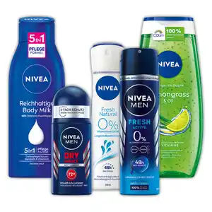 Nivea Alle NIVEA-Produkte 20% billiger