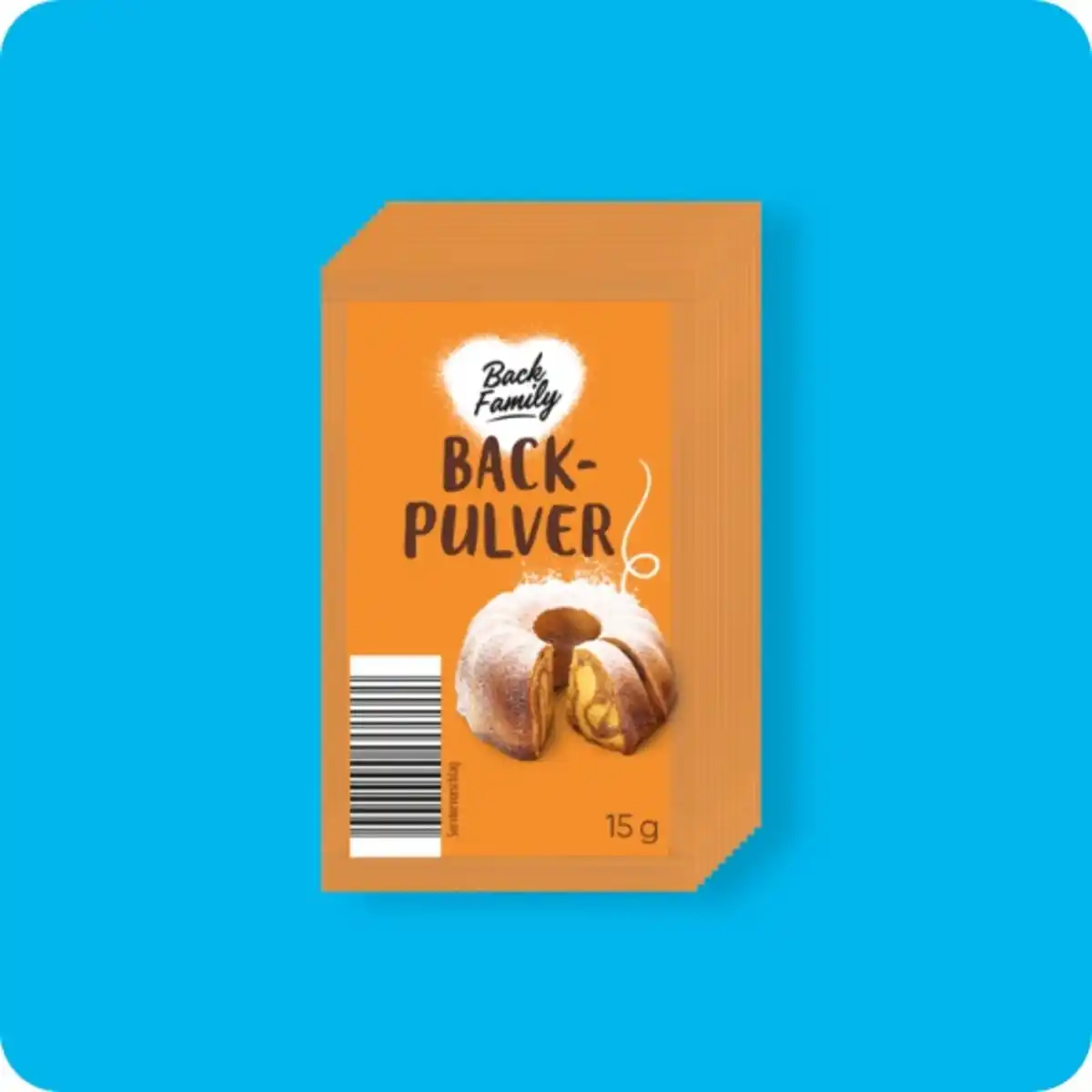 Bild 1 von BACK FAMILY Backpulver