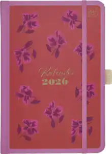 IDEENWELT Terminplaner Blumen B6 2026