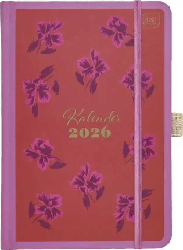 Bild 1 von IDEENWELT Terminplaner Blumen B6 2026