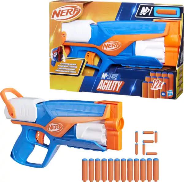 Bild 4 von Hasbro Nerf N Series Agility