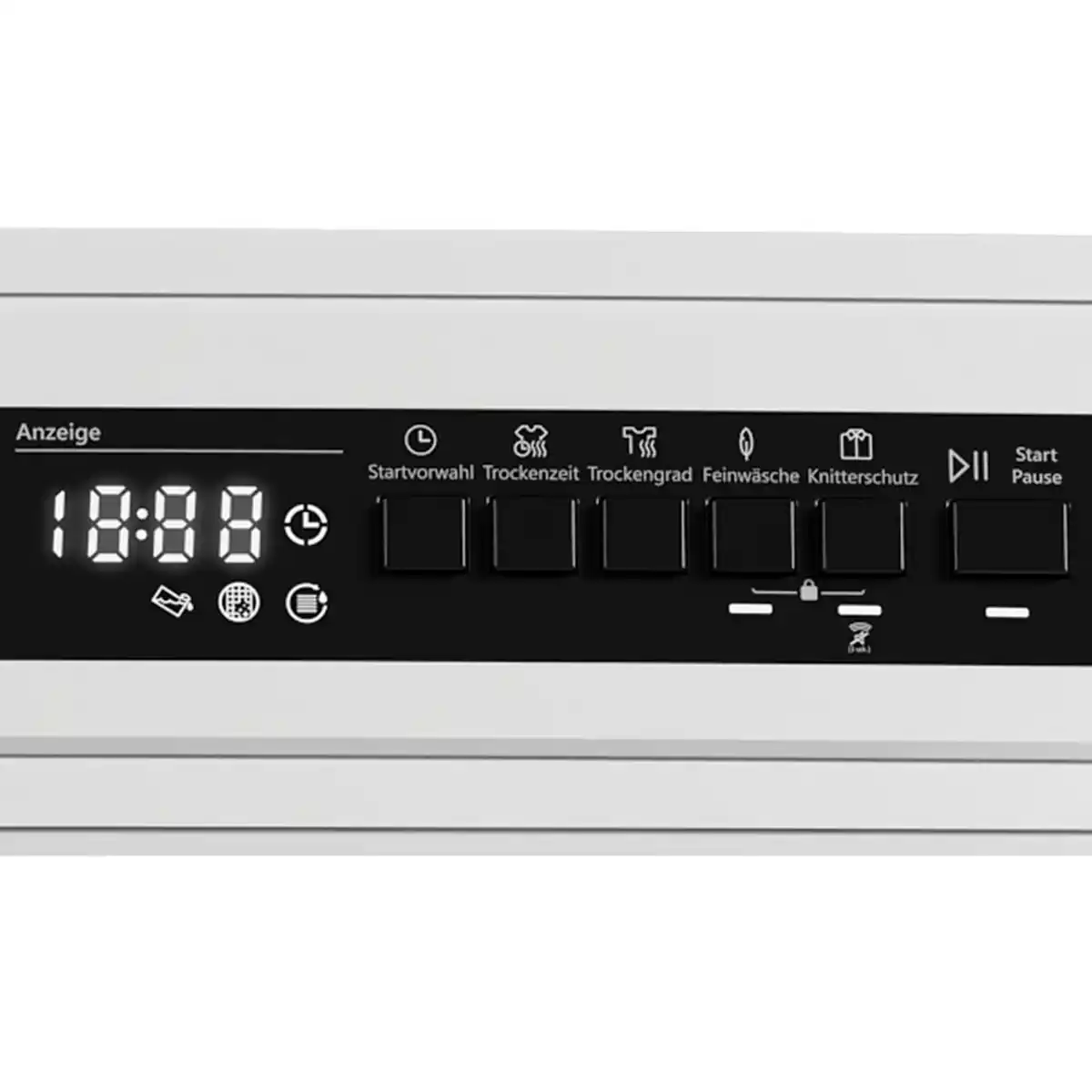 Bild 4 von TELEFUNKEN Kondenstrockner »T-11-400-W«, BxHxL: 59,6 x 84,5 x 52,3 cm, Fassungsvermögen: 7 kg, weiß