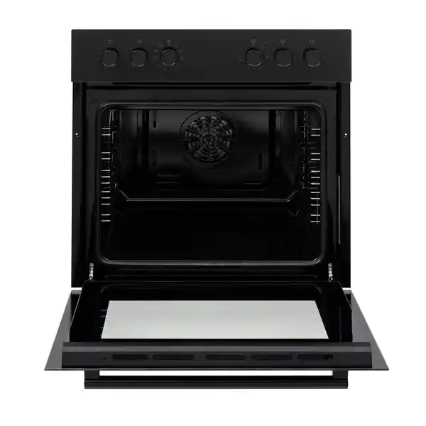 Bild 4 von TELEFUNKEN Einbau-Herd-Set »ECH65A-B2«, 65 Liter, Backofen mit Glaskeramik-Kochfeld, 10 Betriebsarten, schwarz