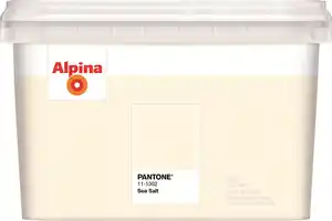 Alpina Wandfarbe Pantone matt sea salt 2,5 L