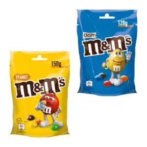 m&m’s