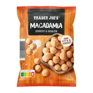 TRADER JOE’S Macadamia 125g