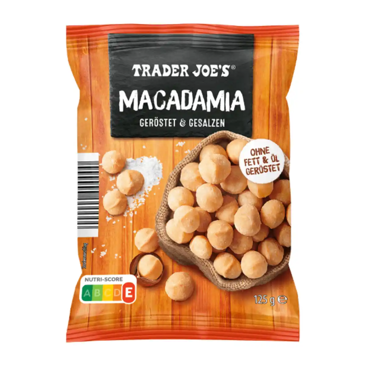 Bild 1 von TRADER JOE’S Macadamia 125g