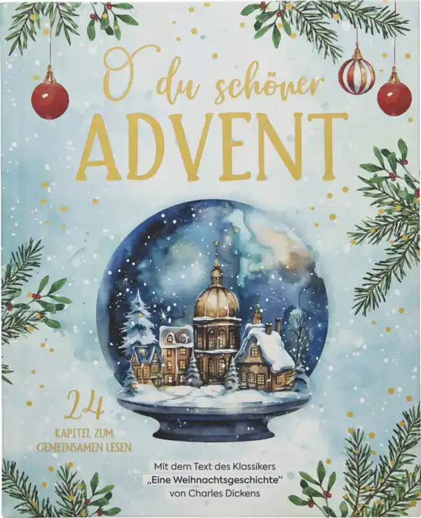 Bild 1 von IDEENWELT Adventskalenderbuch O du schöner Advent