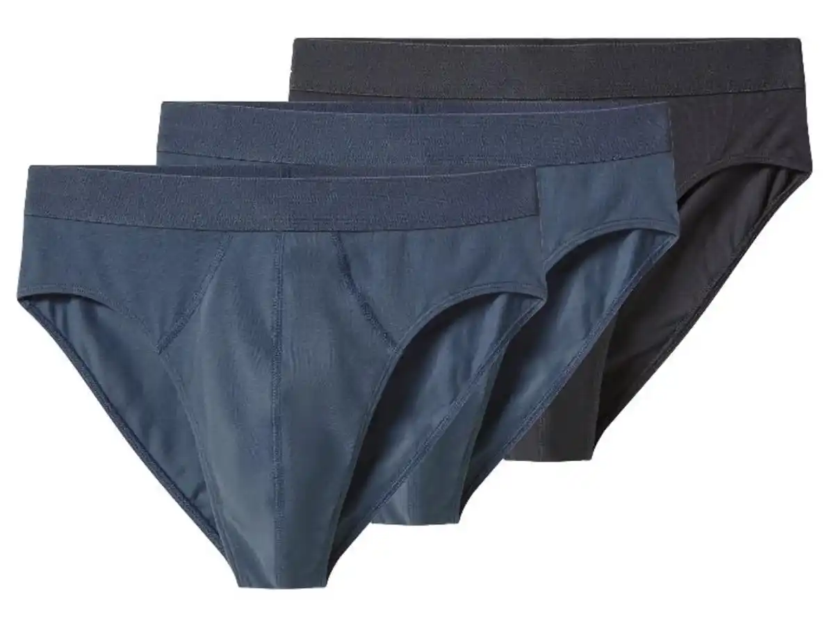 Bild 2 von esmara Men Herren Slips, 3 Stück