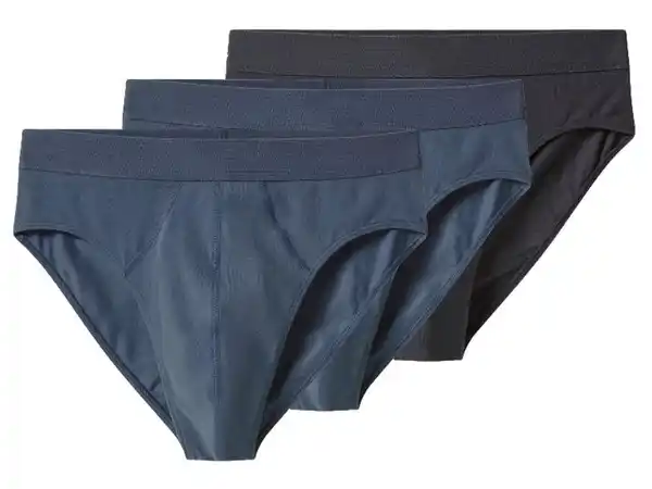 Bild 2 von esmara Men Herren Slips, 3 Stück