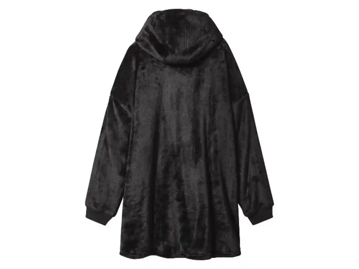 Bild 3 von Damen/Herren Plüsch-Hoodie