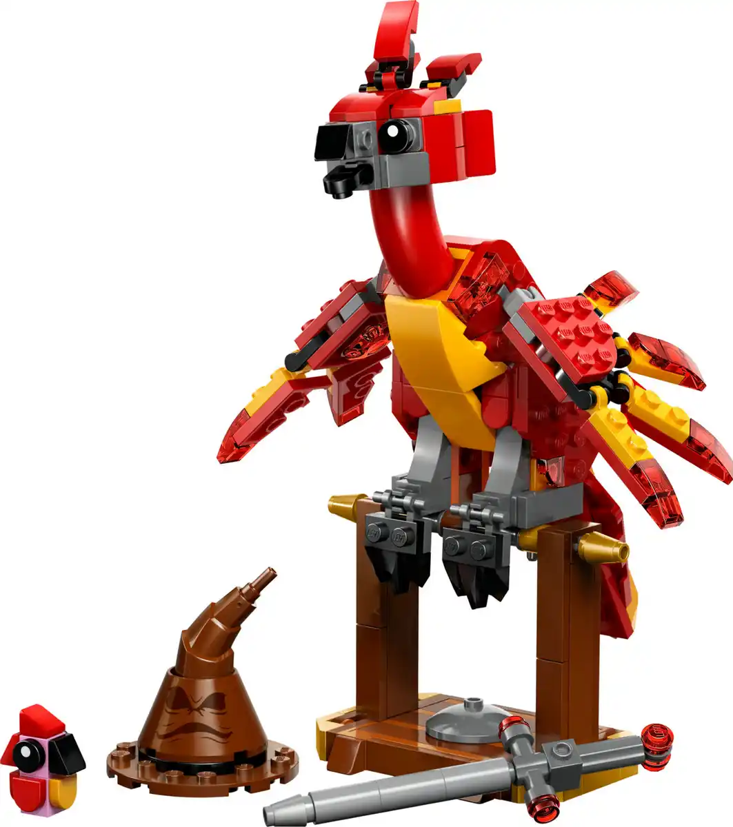 Bild 2 von LEGO 76448 Fawkes: Dumbledores Phönix