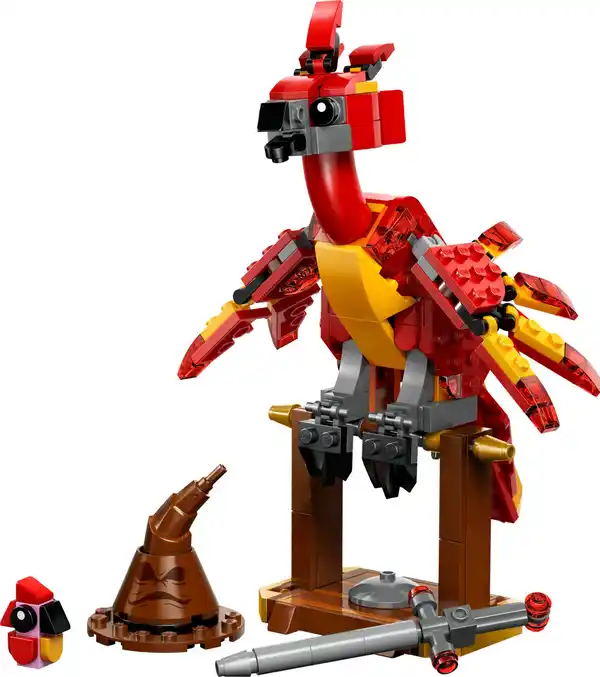 Bild 2 von LEGO 76448 Fawkes: Dumbledores Phönix